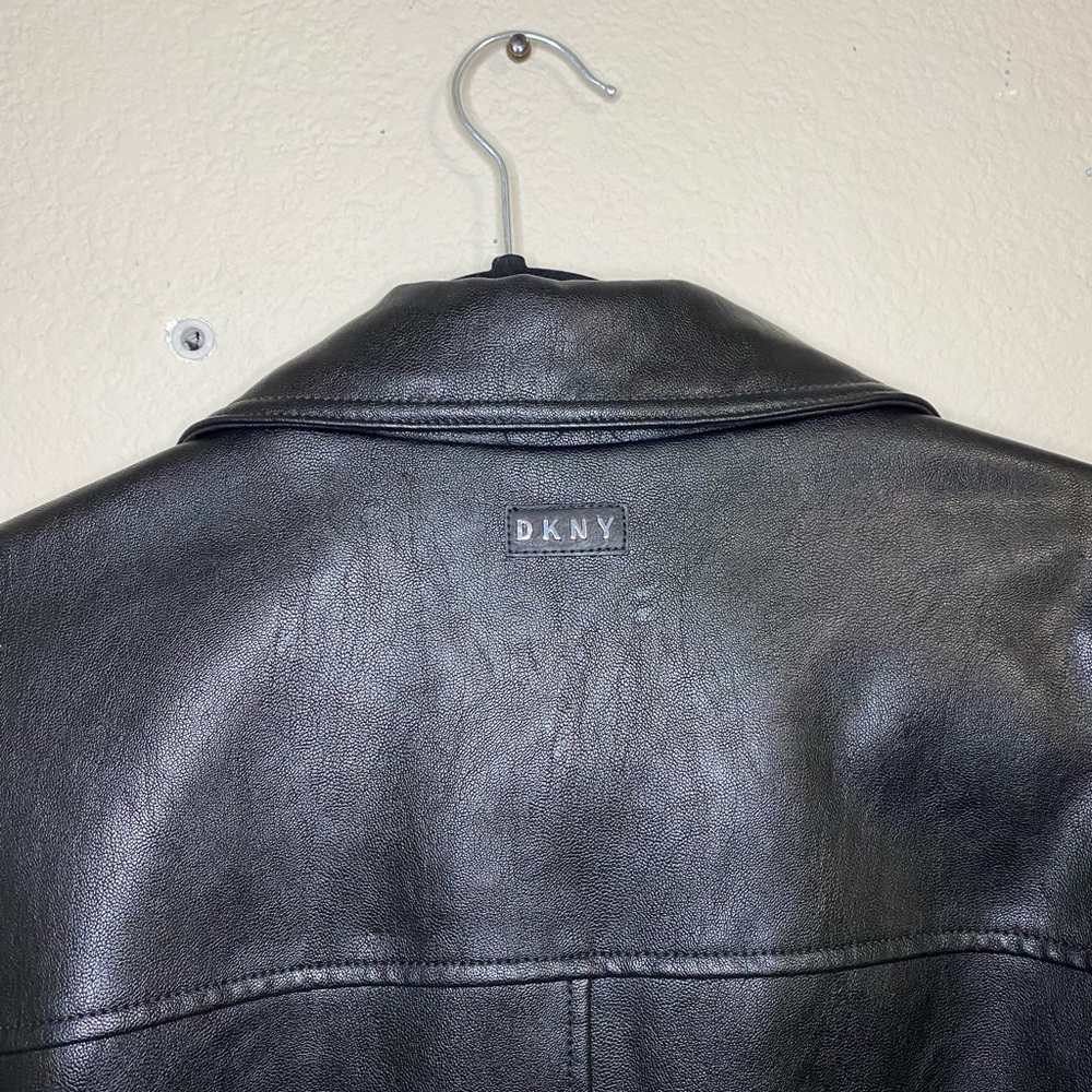 Vegan Leather  Jacket
